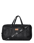 Xcape Vegan Leather Duffle Bag black