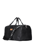 Xcape Vegan Leather Duffle Bag black