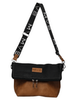 The Flop Crossbody Bag black
