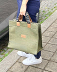 Tote Bag XL Green Cork