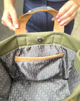 Tote Bag XL Green Cork