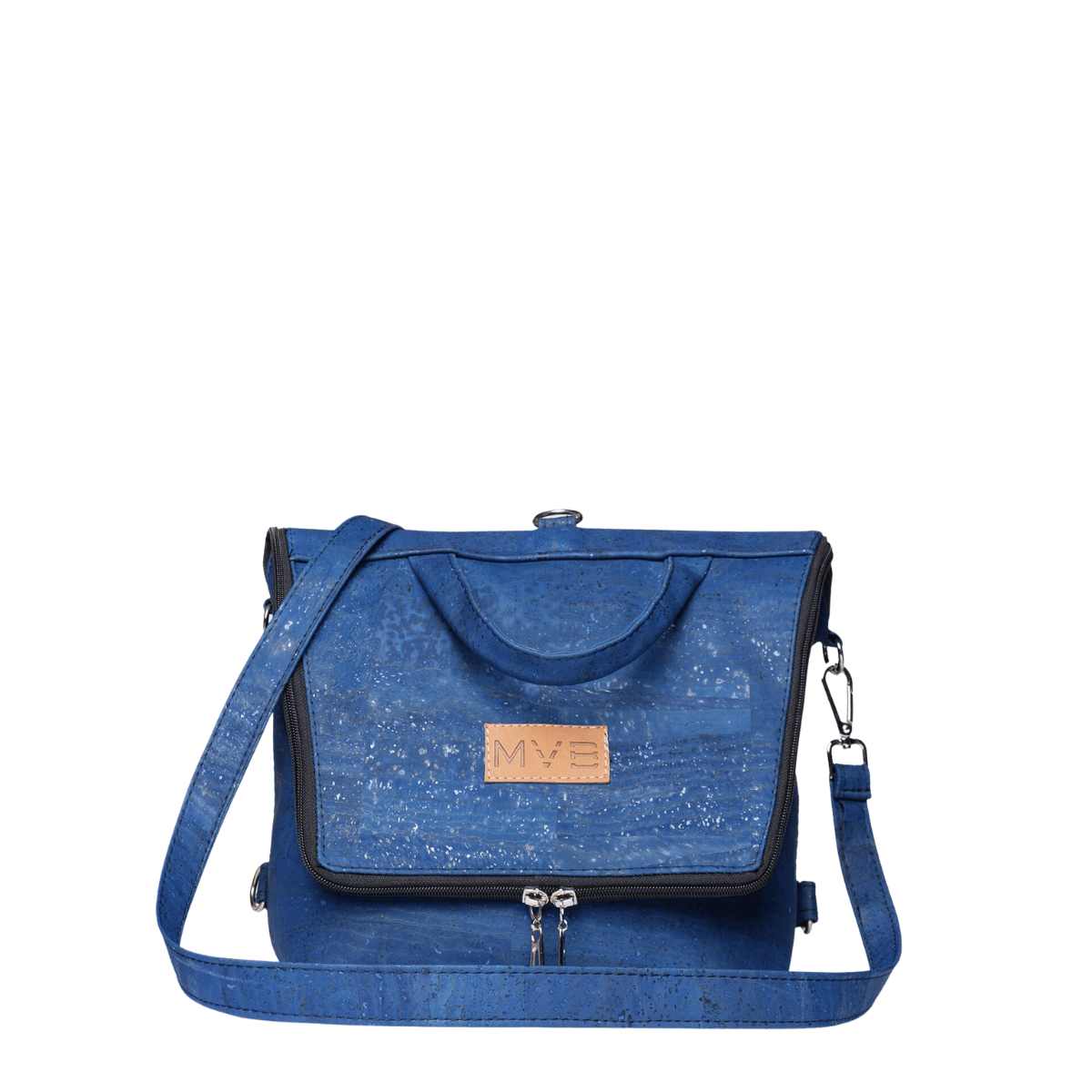Trio Vegan Backpack Blue