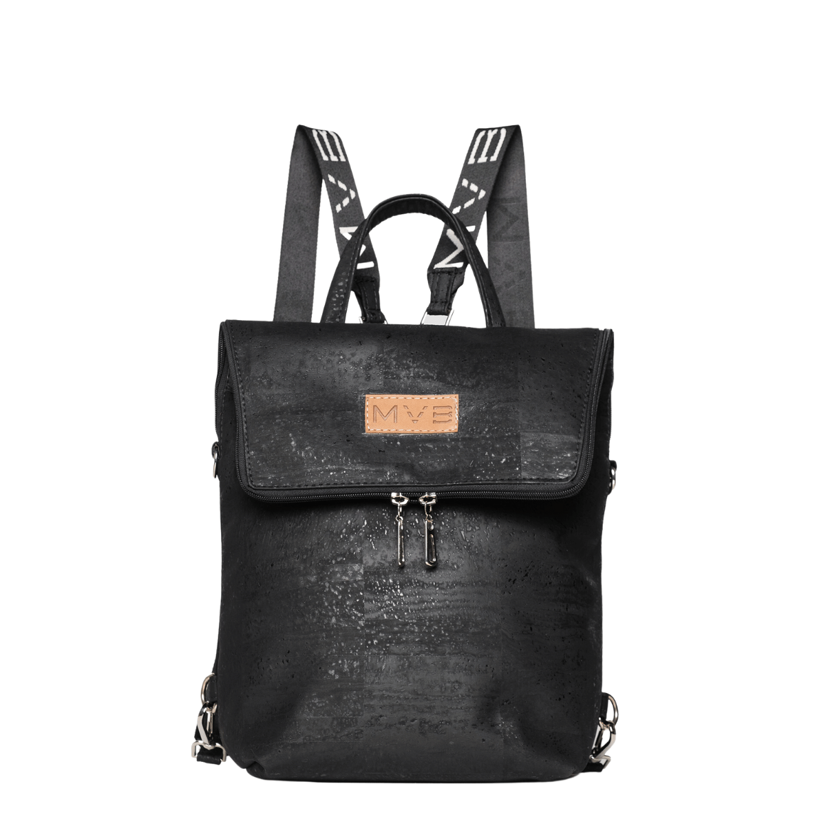 Trio Vegan Backpack black