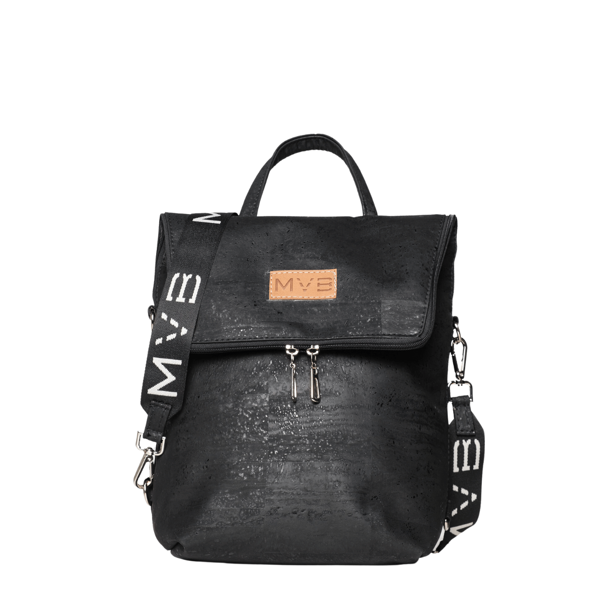 Trio Vegan Backpack black