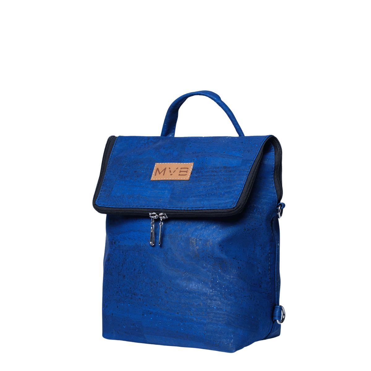 Trio Vegan Backpack Blue