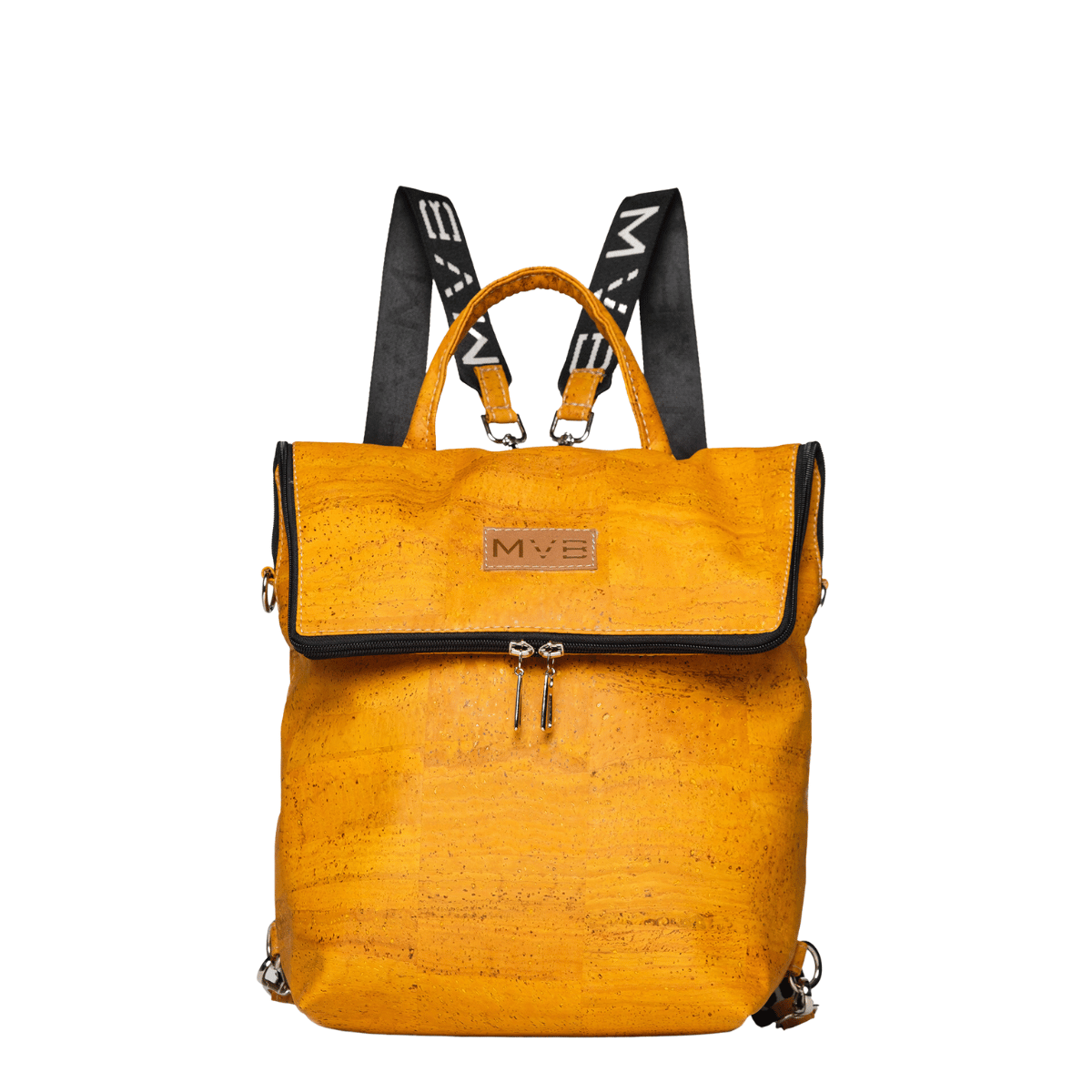 Trio Vegan Backpack Yellow