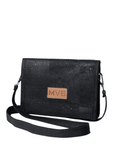 Night Vegan Crossbody Bag black cork