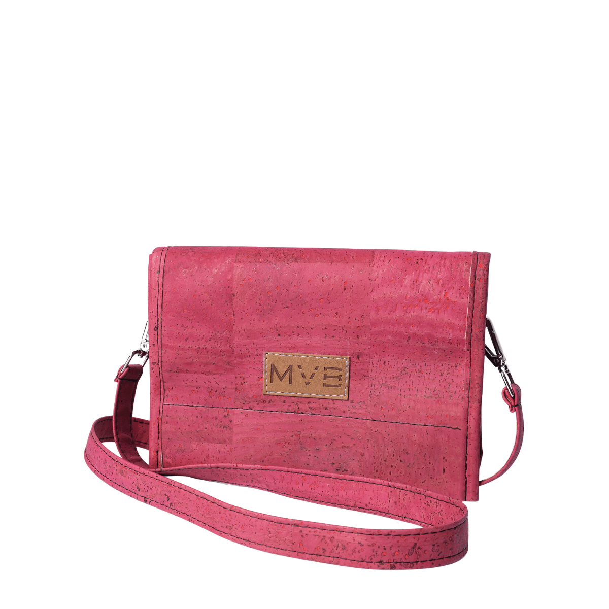 Night Vegan Crossbody Bag cherry cork