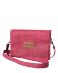 Night Vegan Crossbody Bag cherry cork