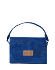 Night Vegan Crossbody Bag blue cork