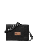Night Vegan Crossbody Bag black cork