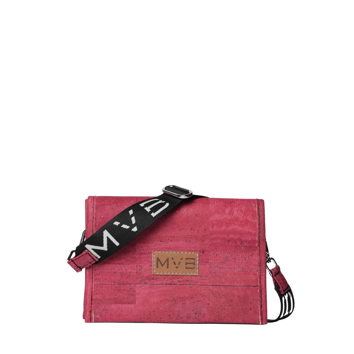 Night Vegan Crossbody Bag cherry cork