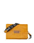 Night Vegan Crossbody Bag yellow cork