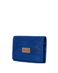 Night Vegan Crossbody Bag blue cork