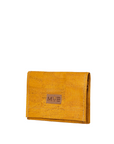 Night Vegan Crossbody Bag yellow cork