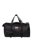 Sports Vegan Duffle Bag black - Made with ocean plastic