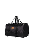 Sports Vegan Duffle Bag black - Made with ocean plastic