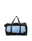 Sports Vegan Duffle Bag black - Made with ocean plastic