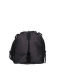 Sports Vegan Duffle Bag black - Made with ocean plastic