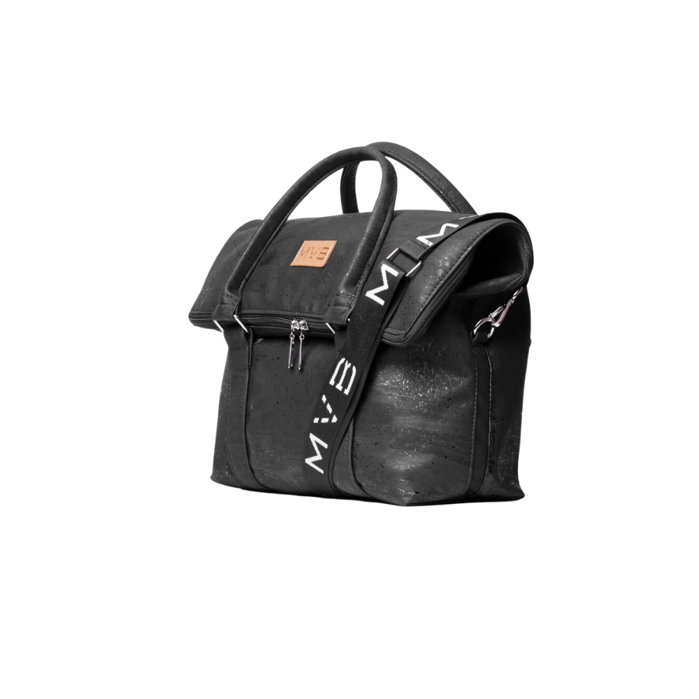 Versa Cork Messenger bag - black