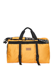 Sports Vegan Duffle Bag yellow - Made with ocean plastic