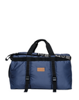 Sports Vegan Duffle Bag blue - Made with ocean plastic