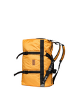 Sports Vegan Duffle Bag yellow - Made with ocean plastic