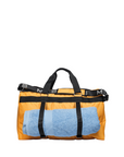 Sports Vegan Duffle Bag yellow - Made with ocean plastic