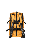Sports Vegan Duffle Bag yellow - Made with ocean plastic