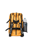 Sports Vegan Duffle Bag yellow - Made with ocean plastic