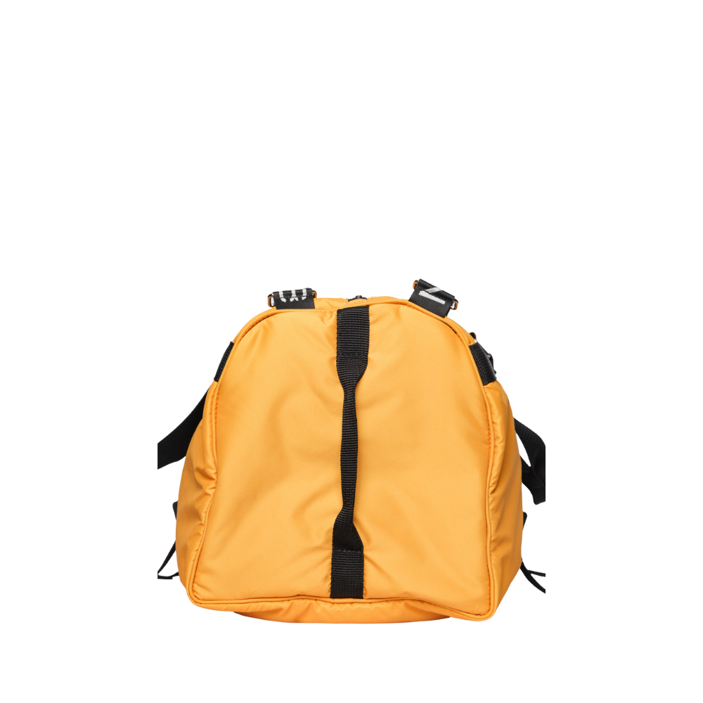Sports Vegan Duffle Bag yellow - Made with ocean plastic