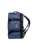 Sports Vegan Duffle Bag blue - Made with ocean plastic