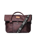 Versa Cork Messenger bag - Versa dark brown