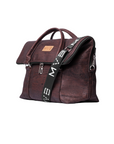 Versa Cork Messenger bag - Versa dark brown