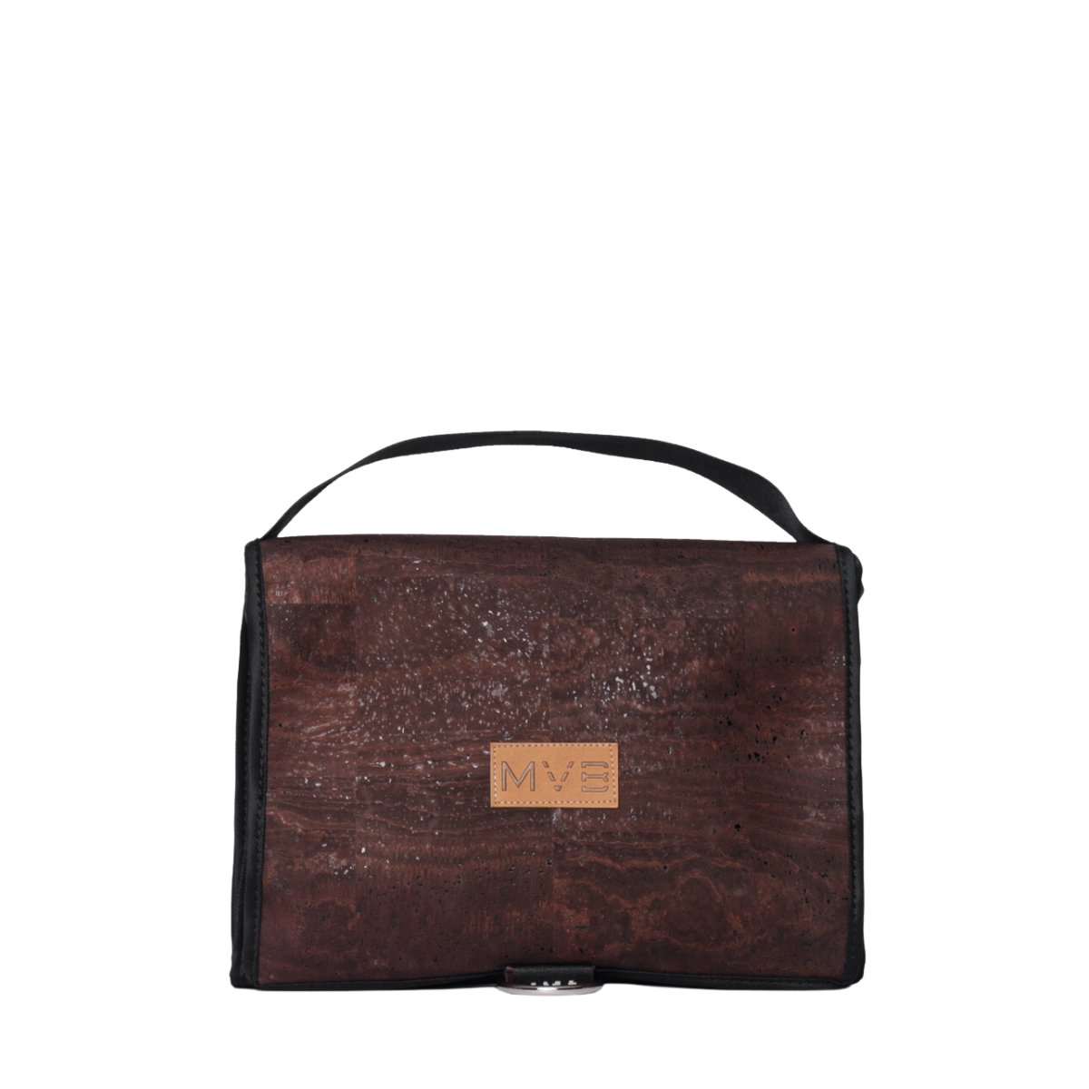The Vegan Toiletry Bag dark brown