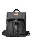 Xclusive Laptop Vegan Backpack black