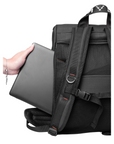 Xclusive Laptop Vegan Backpack black