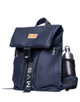 Xclusive Laptop Vegan Backpack blue