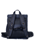 Xclusive Laptop Vegan Backpack blue