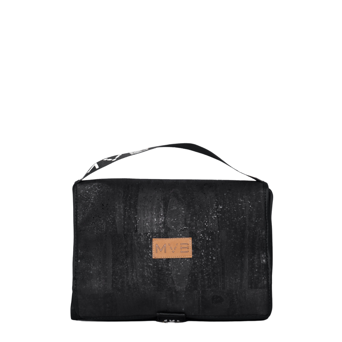 The Vegan Toiletry Bag black