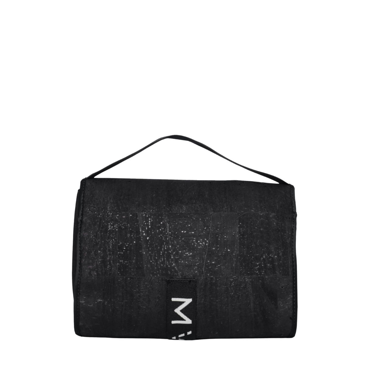 The Vegan Toiletry Bag black
