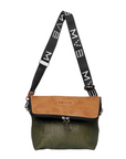 The Flop Crossbody Bag green