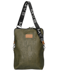 The Flop Crossbody Bag green