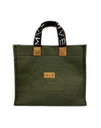Tote Bag XL Green Cork