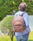 Xpedition Backpack Dark Brown