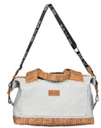 Lady's Weekend Handbag soft natural cork