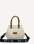 Mini Tote Handcraft Bag natural cork