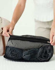 Xcape Vegan Leather Duffle Bag croco