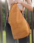 Trio Vegan Backpack HB Cherry