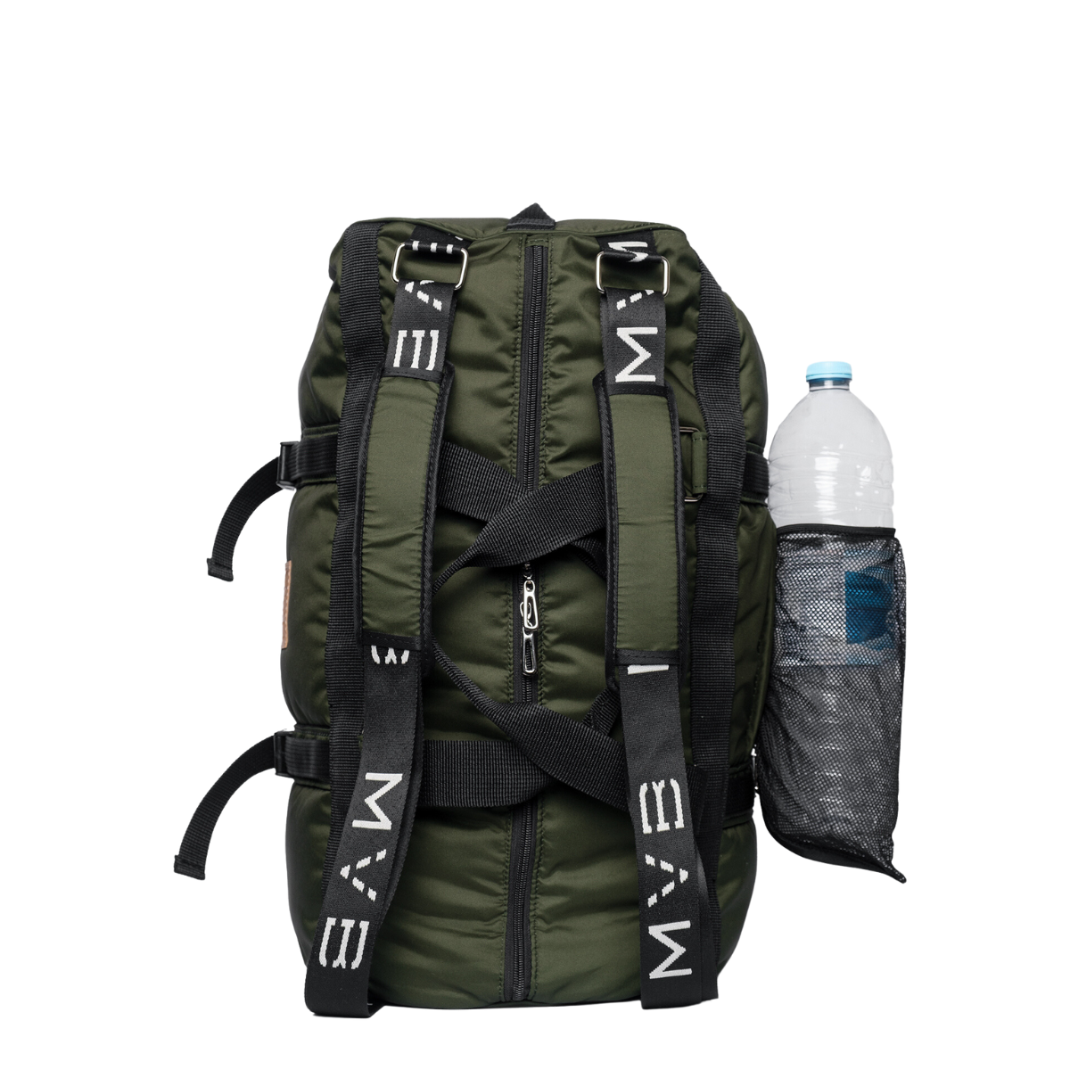 Sports vegan backpack made with ocean plastic